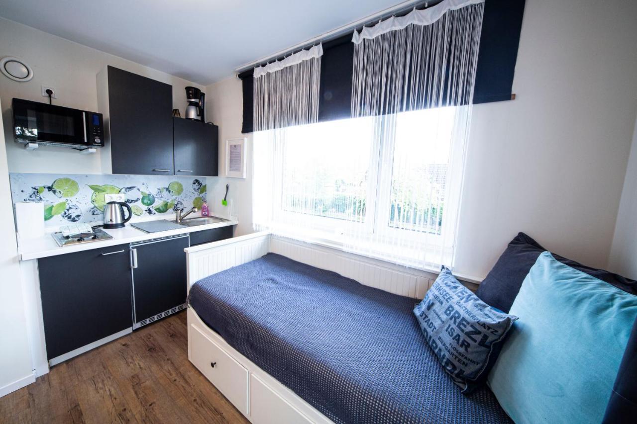 Q55 - Quartier 55 Aparthotel Quickborn  Buitenkant foto