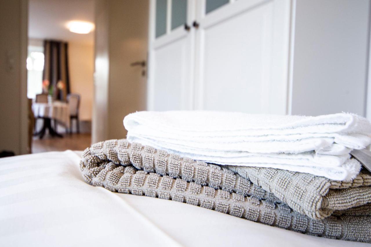 Q55 - Quartier 55 Aparthotel Quickborn  Buitenkant foto